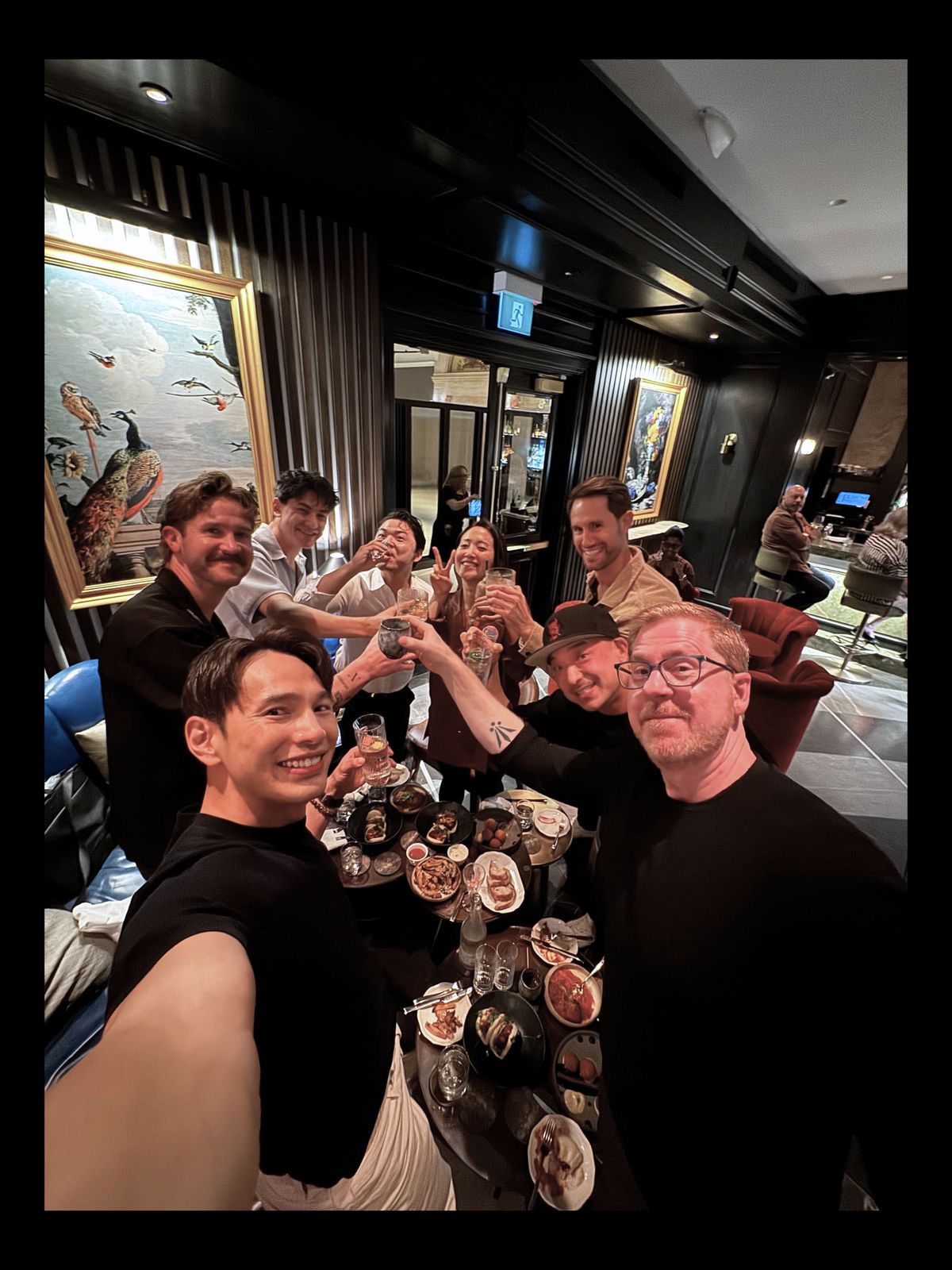 The R2R team celebrating with Viral Nation and Media Trifecta